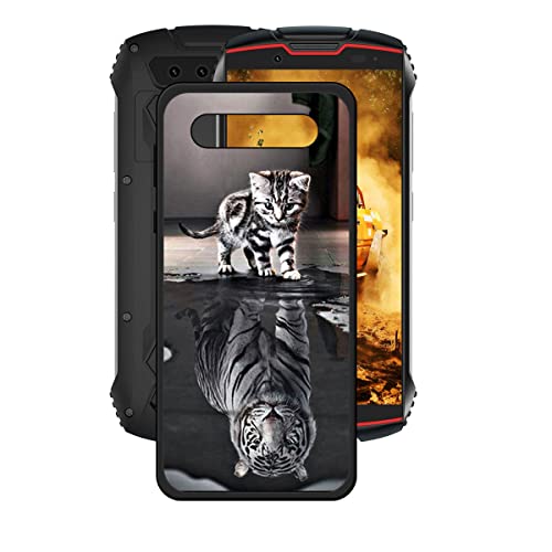 LMLQSZ Hülle für Cubot King Kong Mini 2 Pro, Handyhülle Crystal Hochwertige ultradünne Bumper Silikon Schutzhülle Cover TPU Case Weiche Handytasche Handy Tasche für (4,0") - KE57 von LMLQSZ