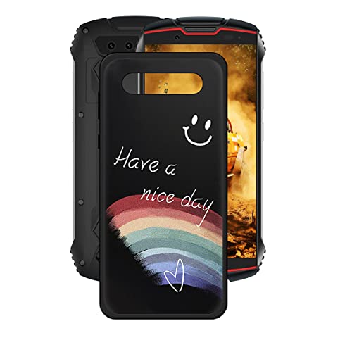 LMLQSZ Hülle für Cubot King Kong Mini 2 Pro, Handyhülle Crystal Hochwertige ultradünne Bumper Silikon Schutzhülle Cover TPU Case Weiche Handytasche Handy Tasche für (4,0") - KE64 von LMLQSZ