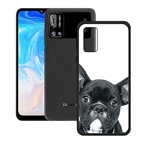 LMLQSZ Hülle für Doogee N40 Pro, Handyhülle Crystal Hochwertige ultradünne Bumper Silikon Schutzhülle Cover TPU Case Weiche Handytasche Handy Tasche für (6,52") - OP82 von LMLQSZ