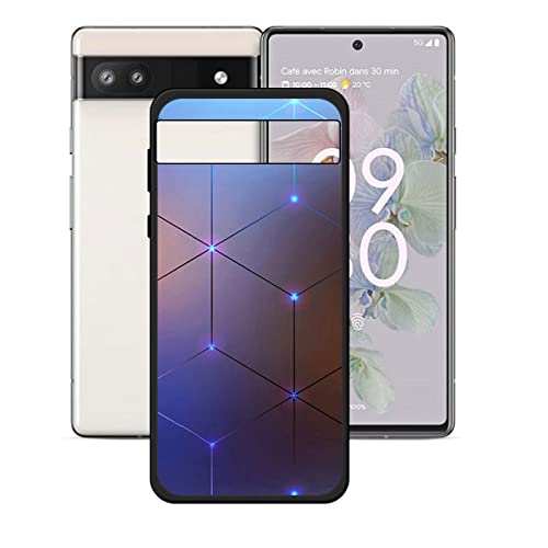 LMLQSZ Hülle für Google Pixel 7A, Handyhülle Crystal Hochwertige ultradünne Bumper Silikon Schutzhülle Cover TPU Case Weiche Handytasche Handy Tasche für (6,2") - KE3 von LMLQSZ