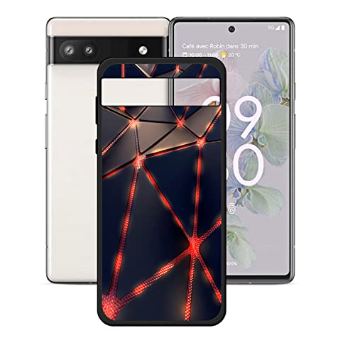 LMLQSZ Hülle für Google Pixel 7A, Handyhülle Crystal Hochwertige ultradünne Bumper Silikon Schutzhülle Cover TPU Case Weiche Handytasche Handy Tasche für (6,2") - KE6 von LMLQSZ