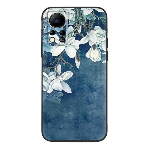 LMLQSZ Hülle für Infinix Hot 11S, Handyhülle Crystal Hochwertige ultradünne Bumper Silikon Schutzhülle Cover TPU Case Weiche Handytasche für Infinix Hot 11S (6,78") - LLM40 von LMLQSZ