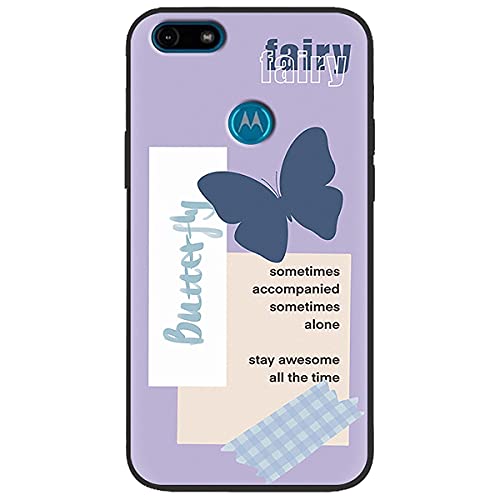 LMLQSZ Hülle für Motorola Moto E6 Play, Handyhülle Crystal Hochwertige ultradünne Bumper Silikon Schutzhülle Cover TPU Case Weiche Handytasche für Motorola Moto E6 Play (5,5") - LLM46 von LMLQSZ