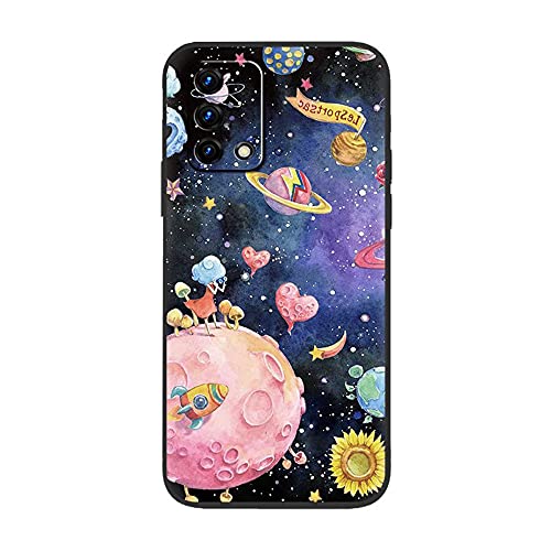 LMLQSZ Hülle für Oppo A74 4G, Handyhülle Crystal Hochwertige ultradünne Bumper Silikon Schutzhülle Cover TPU Case Weiche Handytasche für Oppo A74 4G (6,43") - LLM38 von LMLQSZ