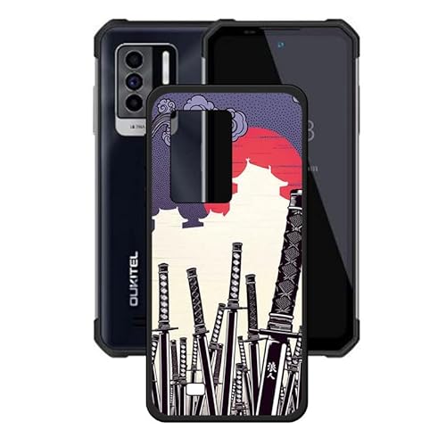 LMLQSZ Hülle für Oukitel WP17, Handyhülle Crystal Hochwertige ultradünne Bumper Silikon Schutzhülle Cover TPU Case Weiche Handytasche Handy Tasche für (6,78") - OP78 von LMLQSZ