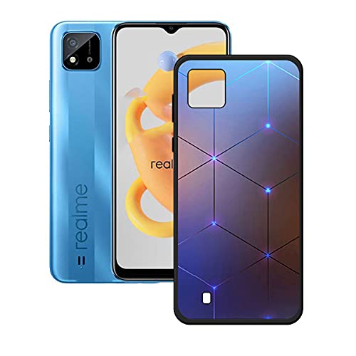 LMLQSZ Hülle für Realme C11 2021, Handyhülle Crystal Hochwertige ultradünne Bumper Silikon Schutzhülle Cover TPU Case Weiche Handytasche Handy Tasche für Realme C11 2021 (6,52") - OP3 von LMLQSZ