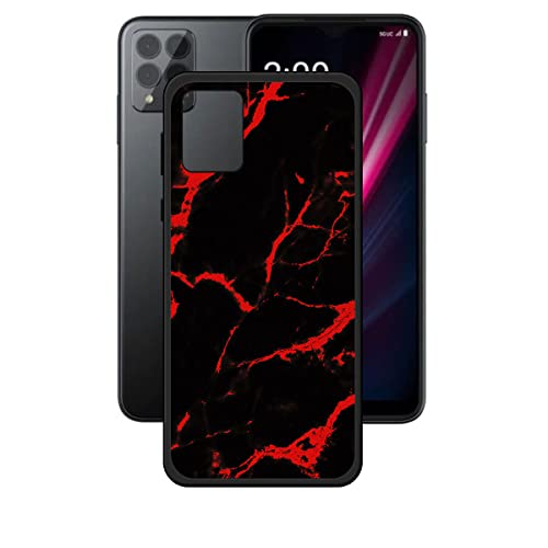 LMLQSZ Hülle für T-Mobile T Phone Pro, Handyhülle Crystal Hochwertige ultradünne Bumper Silikon Schutzhülle Cover TPU Case Weiche Handytasche Handy Tasche für (6,52") - KE38 von LMLQSZ