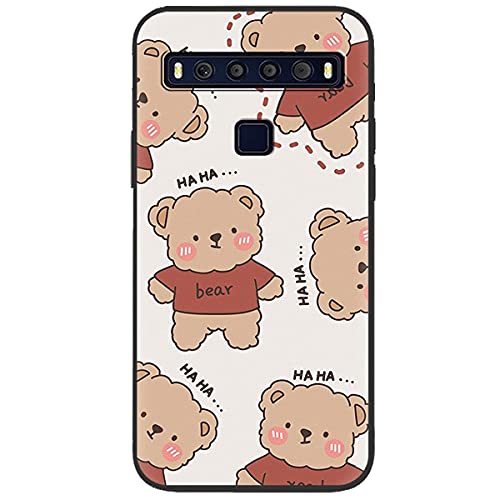 LMLQSZ Hülle für TCL 10L, Handyhülle Crystal Hochwertige ultradünne Bumper Silikon Schutzhülle Cover TPU Case Weiche Handytasche für TCL 10L (6,53") - LLM48 von LMLQSZ