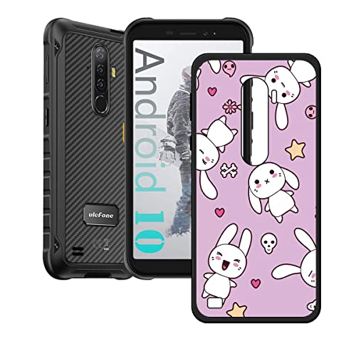 LMLQSZ Hülle für Ulefone Armor X8i, Handyhülle Crystal Hochwertige ultradünne Bumper Silikon Schutzhülle Cover TPU Case Weiche Handytasche Handy Tasche für (5,7") - OP66 von LMLQSZ