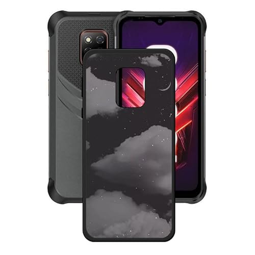 LMLQSZ Hülle für Ulefone Power Armor 14 Pro, Handyhülle Crystal Hochwertige ultradünne Bumper Silikon Schutzhülle Cover TPU Case Weiche Handytasche Handy Tasche für (6,52") - OP42 von LMLQSZ
