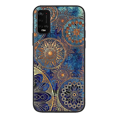 LMLQSZ Hülle für Wiko Power U20, Handyhülle Crystal Hochwertige ultradünne Bumper Silikon Schutzhülle Cover TPU Case Weiche Handytasche für Wiko Power U20 (6,82") - LLM11 von LMLQSZ