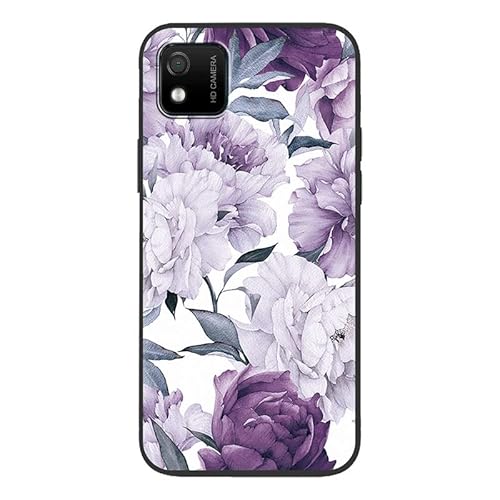 LMLQSZ Hülle für Wiko Y52, Handyhülle Crystal Hochwertige ultradünne Bumper Silikon Schutzhülle Cover TPU Case Weiche Handytasche für Wiko Y52 (5,0") - LLM28 von LMLQSZ
