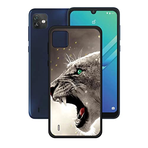 LMLQSZ Hülle für Wiko Y82, Handyhülle Crystal Hochwertige ultradünne Bumper Silikon Schutzhülle Cover TPU Case Weiche Handytasche Handy Tasche für (6,1") - OP91 von LMLQSZ