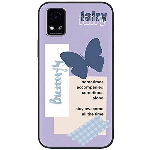 LMLQSZ Hülle für ZTE Blade A31, Handyhülle Crystal Hochwertige ultradünne Bumper Silikon Schutzhülle Cover TPU Case Weiche Handytasche für ZTE Blade A31 (5,45") - LLM46 von LMLQSZ