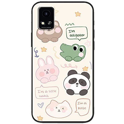 LMLQSZ Hülle für ZTE Blade A31, Handyhülle Crystal Hochwertige ultradünne Bumper Silikon Schutzhülle Cover TPU Case Weiche Handytasche für ZTE Blade A31 (5,45") - LLM47 von LMLQSZ