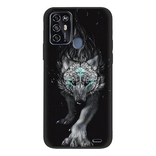 LMLQSZ Hülle für ZTE Blade A52, Handyhülle Crystal Hochwertige ultradünne Bumper Silikon Schutzhülle Cover TPU Case Weiche Handytasche für ZTE Blade A52 (6,52") - LLM22 von LMLQSZ