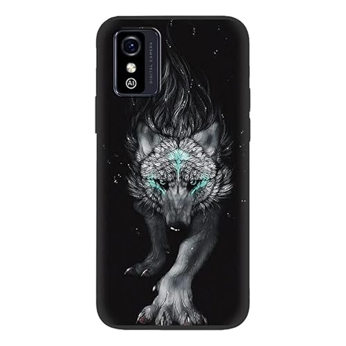 LMLQSZ Hülle für ZTE Blade L9, Handyhülle Crystal Hochwertige ultradünne Bumper Silikon Schutzhülle Cover TPU Case Weiche Handytasche für ZTE Blade L9 (5,0") - LLM22 von LMLQSZ