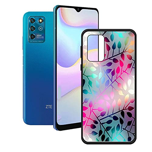 LMLQSZ Hülle für ZTE Blade V30 Vita, Handyhülle Crystal Hochwertige ultradünne Bumper Silikon Schutzhülle Cover TPU Case Weiche Handytasche Handy Tasche für (6,82") - OP5 von LMLQSZ