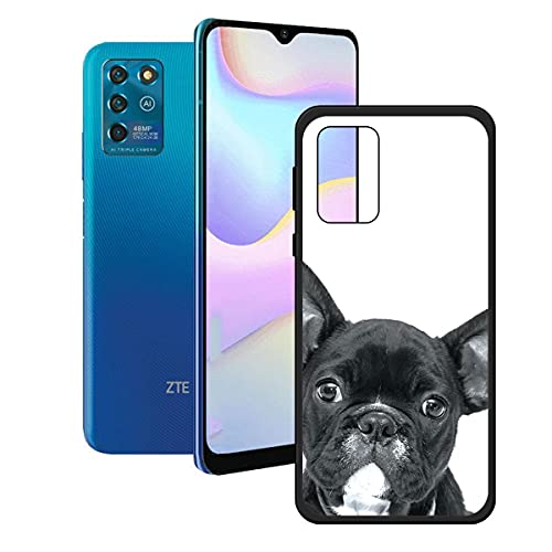 LMLQSZ Hülle für ZTE Blade V30 Vita, Handyhülle Crystal Hochwertige ultradünne Bumper Silikon Schutzhülle Cover TPU Case Weiche Handytasche Handy Tasche für (6,82") - OP82 von LMLQSZ