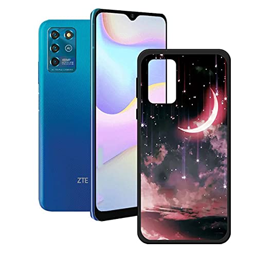 LMLQSZ Hülle für ZTE Blade V30 Vita, Handyhülle Crystal Hochwertige ultradünne Bumper Silikon Schutzhülle Cover TPU Case Weiche Handytasche Handy Tasche für (6,82") - OP89 von LMLQSZ