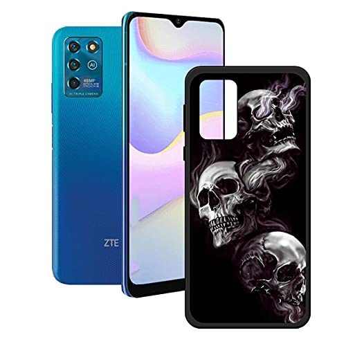 LMLQSZ Hülle für ZTE Blade V30 Vita, Handyhülle Crystal Hochwertige ultradünne Bumper Silikon Schutzhülle Cover TPU Case Weiche Handytasche Handy Tasche für (6,82") - OP93 von LMLQSZ