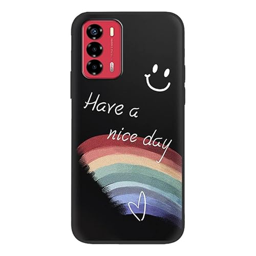 LMLQSZ Hülle für ZTE Blade V40 Vita, Handyhülle Crystal Hochwertige ultradünne Bumper Silikon Schutzhülle Cover TPU Case Weiche Handytasche für ZTE Blade V40 Vita (6,75") - LLM44 von LMLQSZ