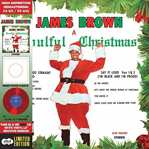 Soulful Christmas - Cardboard Sleeve - High-Definition CD Deluxe Vinyl Replica - IMPORT by James Brown (2015-11-24) von LMLR