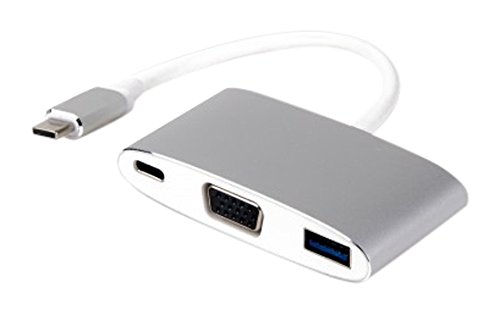 LMP 15093 USB 3.0 (3.1 Gen 1) с 5000 Mbit/s Silber, Weiß Hub von LMP