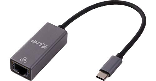 LMP 16003 – Adapter USB-C auf Gigabit Ethernet, Space Grau von LMP