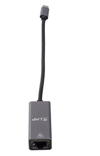 LMP 16003 – Adapter USB-C auf Gigabit Ethernet, Space Grau von LMP