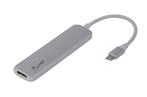 LMP 16061 Hub USB 3.0 Gehäuse aus Aluminium Silber von LMP
