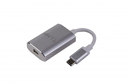 LMP 16134 - USB-C auf Mini-DisplayPort Adapter - Farbe Silber/Silber LMP 16134 - USB-C auf Mini-DisplayPort Adapter - Farbe Silber/Silber von LMP