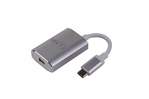 LMP 16134 - USB-C auf Mini-DisplayPort Adapter - Farbe Silber/Silber von LMP