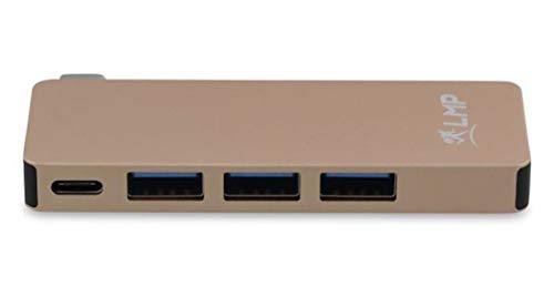 LMP 18958 USB 3.0 (3.1 Gen 1) Type-C 5000 Mbit/s Gold von LMP