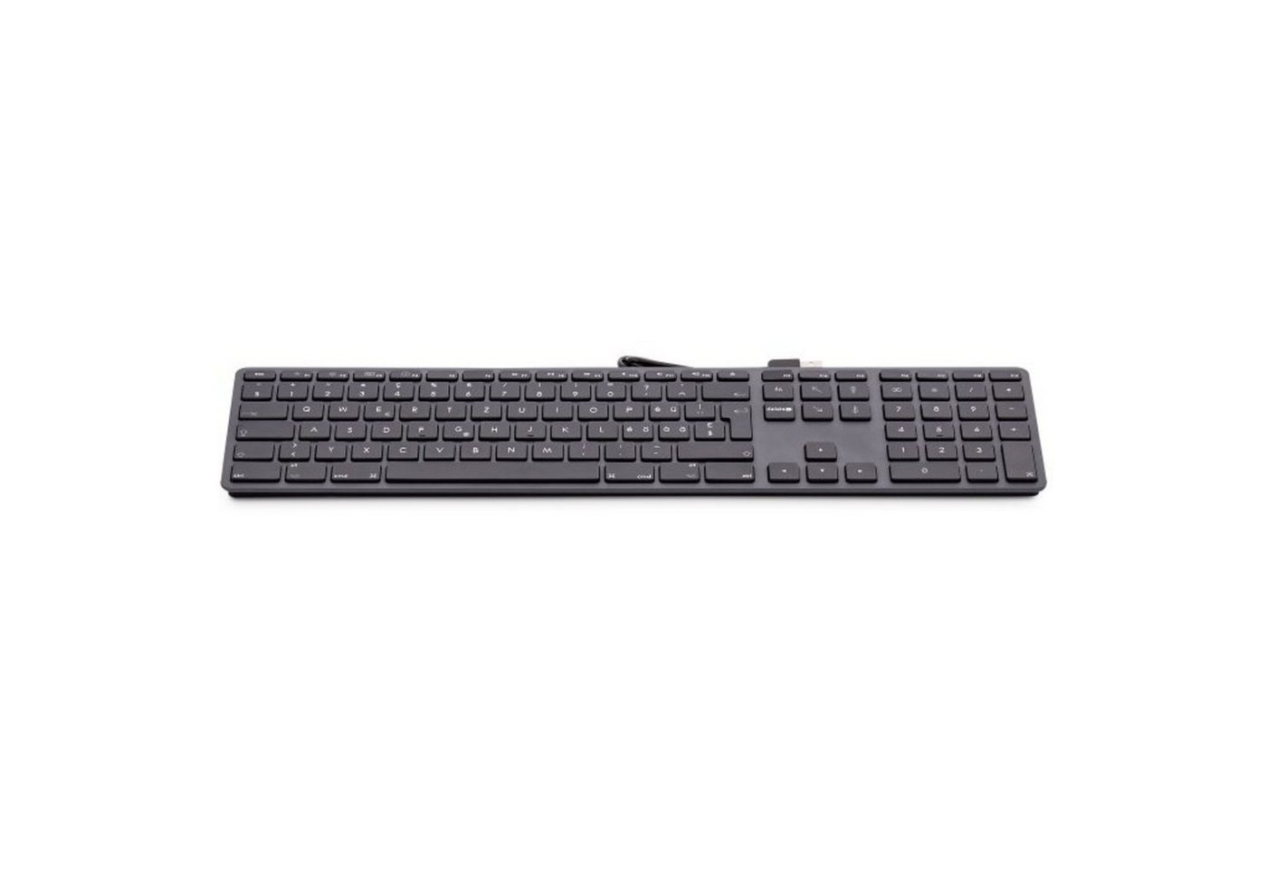 LMP Apple-Tastatur (KB-1243 (space gray, UK) - Apple Zubehör) von LMP