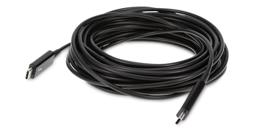 LMP - Thunderbolt 3 optisches Kabel - aktiv, 40 Gbit/s, schwarz - 25 m LMP - Thunderbolt 3 optisches Kabel - aktiv, 40 Gbit/s, schwarz - 25 m von LMP