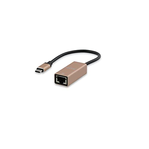 LMP USB-C (m) to Gigabit Ethernet (f) Adapter - Gold *New, 18940 von LMP
