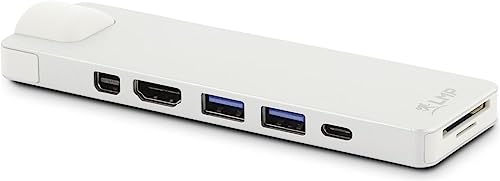 LMP USB-C Compact Dock 4K 8-Port Silber, 17278 LMP USB-C Compact Dock 4K 8-Port Silber, 17278 von LMP
