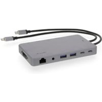 LMP USB-C Display Dock 2 4k 12-Port space grau LMP USB-C Display Dock 2 4k 12-Port space grau von LMP