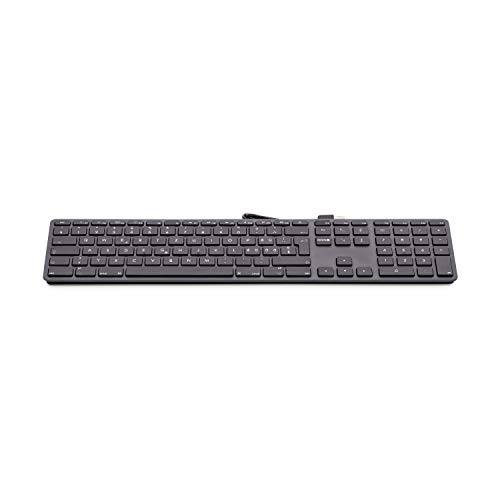 LMP USB Numeric Keyboard KB-1243, 110 Keys, 2X USB, Aluminum, Polish Layout, MacOS, Space Grey von LMP