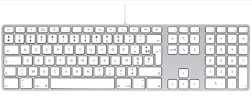 LMP USB Zifferntastatur KB-1243 - Silber - Layout Französisch von LMP