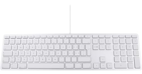 LMP USB Zifferntastatur KB-1243 - Silber - Layout Französisch von LMP