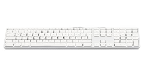 LMP USB numerische Tastatur KB-1243 Silber - Layout isländisch von LMP