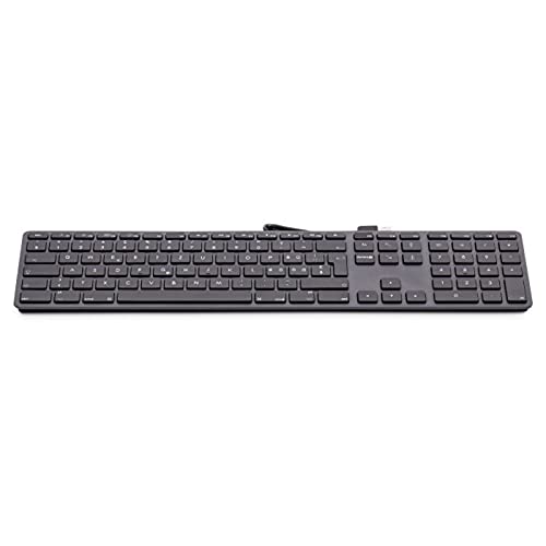 LMP USB numerische Tastatur KB-1243 Space Grau - Layout Britisches englisch, 18248 von LMP