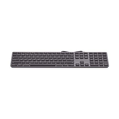LMP USB numerische Tastatur KB-1243 Space Grau - Layout isländisch von LMP