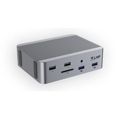 LMP USB4 SuperDock 2 15-Port Dockingstation für MAC und PC silber LMP USB4 SuperDock 2 15-Port Dockingstation für MAC und PC silber von LMP
