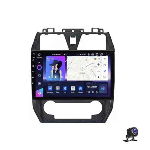 LMPlus Android 13 Autoradio Bluetooth 2 DIN Kompatibel Mit Geely Emgrand EC7 2009~2016 Stereo Touchscreen MP5 Player Unterstützung Carplay/Auto/DSP/Lenkradsteuerung/RDS FM Radio,NF4 LMPlus Android 13 Autoradio Bluetooth 2 DIN Kompatibel Mit Geely Emgrand EC7 2009~2016 Stereo Touchscreen MP5 Player Unterstützung Carplay/Auto/DSP/Lenkradsteuerung/RDS FM Radio,NF4 von LMPlus