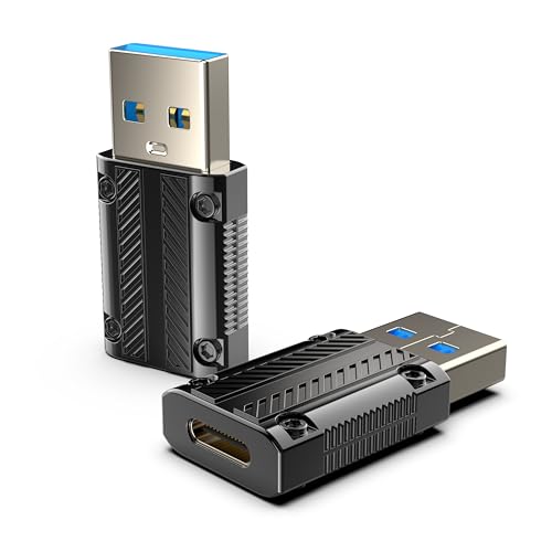 USB-A Stecker auf USB C Buchse Adapter,Kompatibel mit Apple Watch 7/8 Apple MagSafe Ladegerät,Ladegerät Kabel Konverter für iPhone Airpods USB-A Stecker auf USB C Buchse Adapter,Kompatibel mit Apple Watch 7/8 Apple MagSafe Ladegerät,Ladegerät Kabel Konverter für iPhone Airpods von LMUBOY