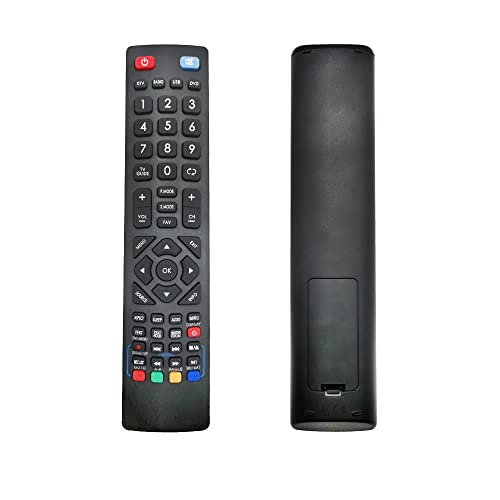 Ersatz Blaupunkt Fernbedienung für Blaupunkt Smart TV passend für Fernbedienung Blaupunkt Fernseher für Blaupunkt TV Ersatz Blaupunkt Fernbedienung für Blaupunkt Smart TV passend für Fernbedienung Blaupunkt Fernseher für Blaupunkt TV von LMZMYTX