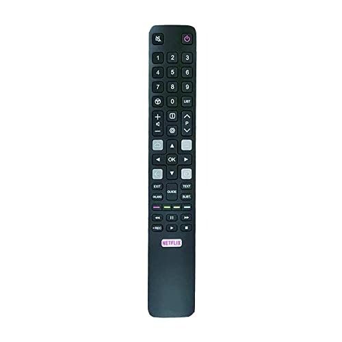 Ersatz Fernbedienung TCL RC802N für TCL Smart Fernseher passend für TCL Fernbedienung smart tv von LMZMYTX